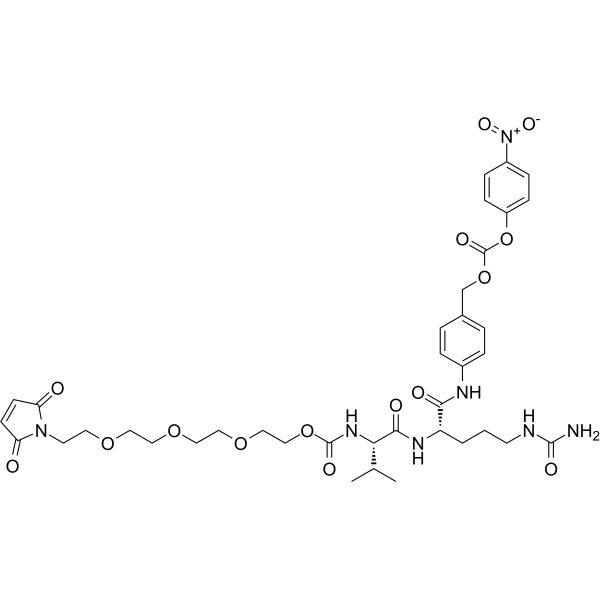 Mal-PEG4-VCP-NB 1345681-54-0